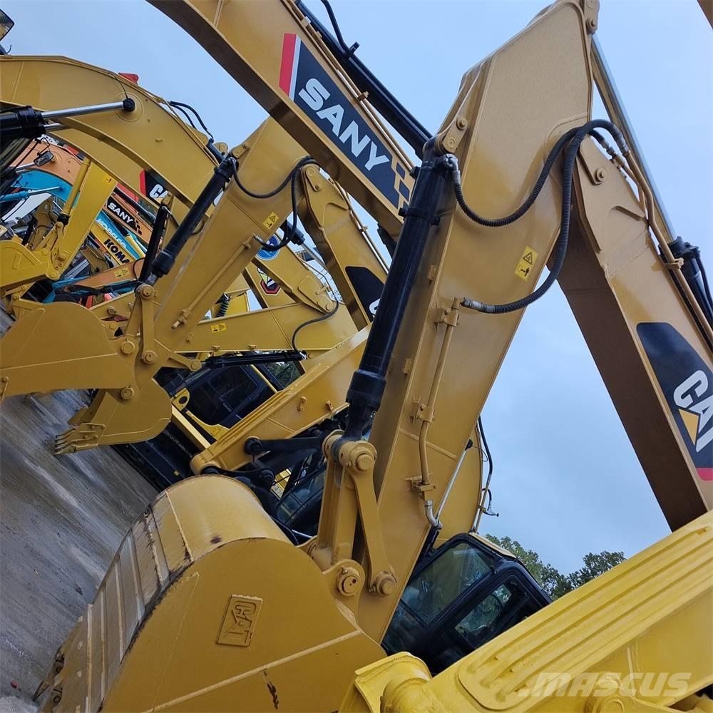CAT 320 D L Bagri goseničarji