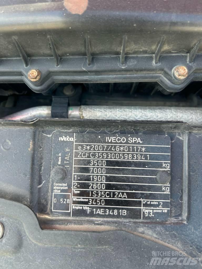 Iveco Daily 35 C13 Kiper tovornjaki