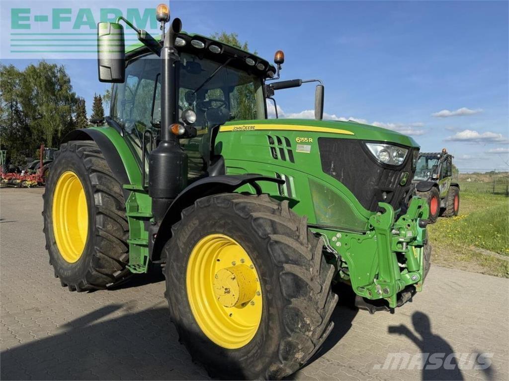 John Deere 6155r Traktorji