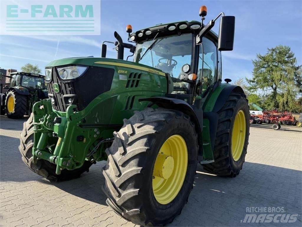 John Deere 6155r Traktorji