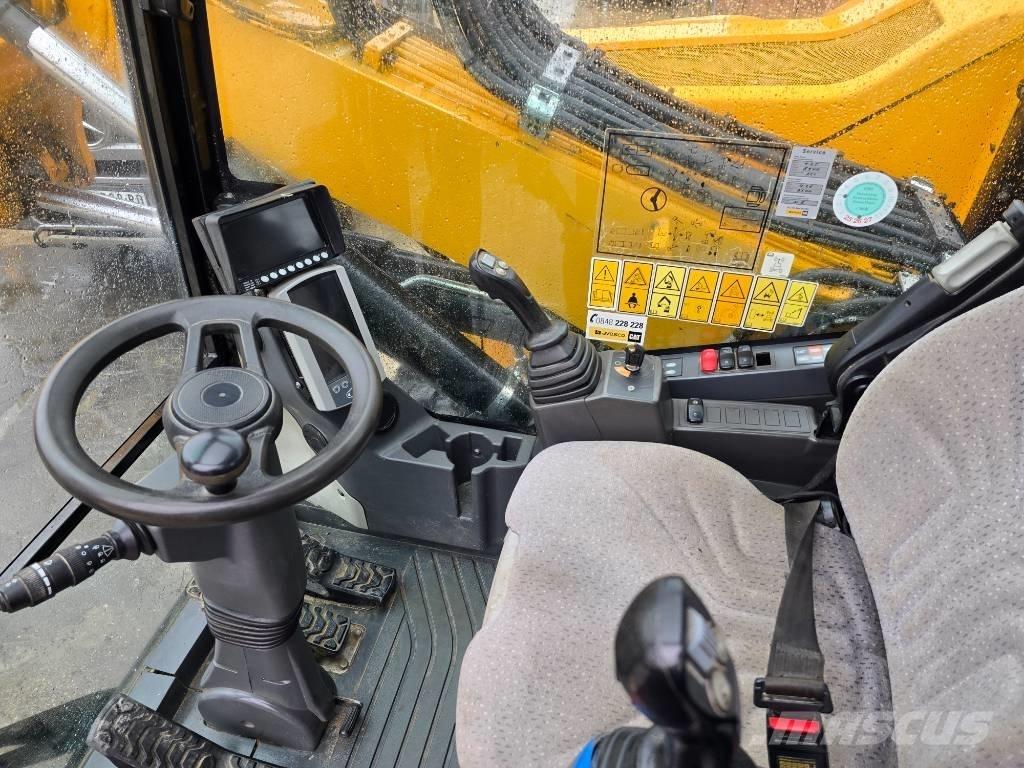 CAT M 315 F Bagri na kolesih