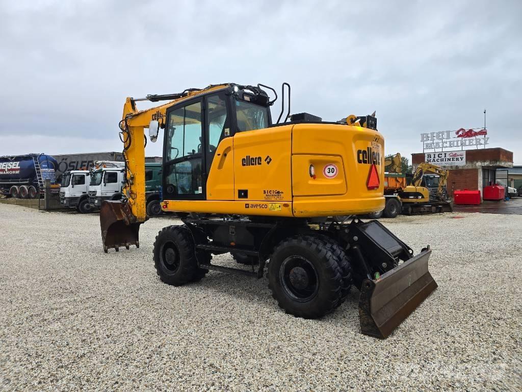 CAT M 315 F Bagri na kolesih