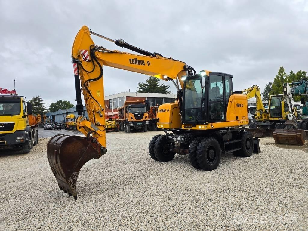 CAT M 315 F Bagri na kolesih