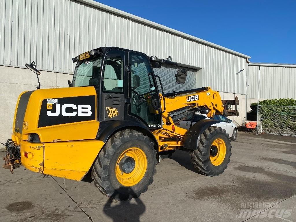 JCB TM 310 S Kmetijski teleskopski nakladalci
