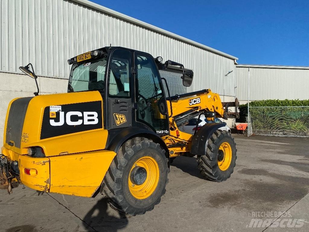 JCB TM 310 S Kmetijski teleskopski nakladalci