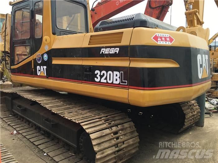 CAT 320 B Bagri goseničarji