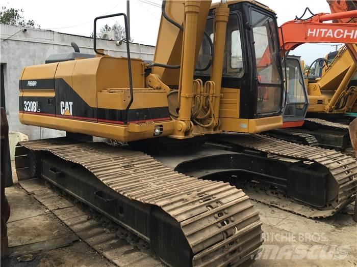 CAT 320 B Bagri goseničarji