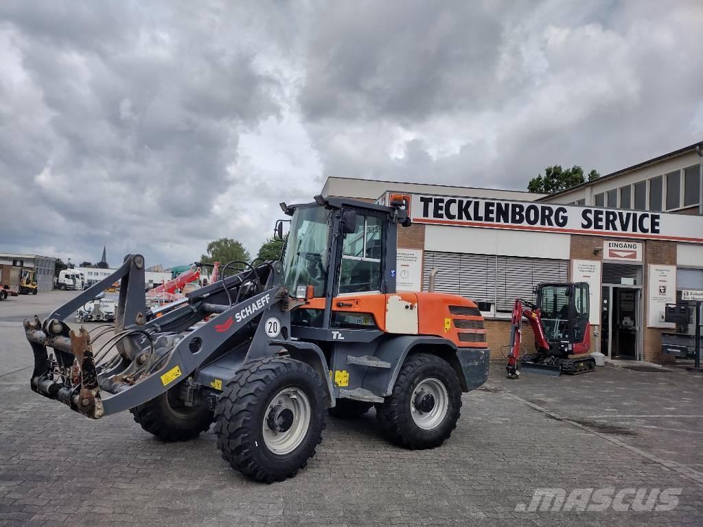 Terex Schaeff TL100 Kolesni nakladalci
