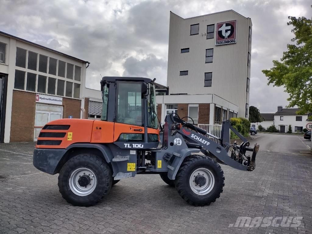 Terex Schaeff TL100 Kolesni nakladalci
