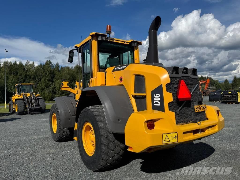 Volvo L 70 G Kolesni nakladalci