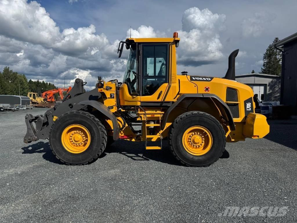 Volvo L 70 G Kolesni nakladalci