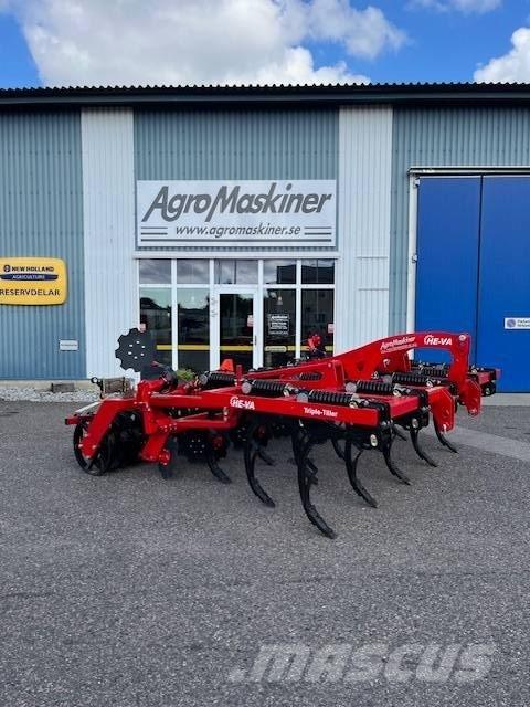 He-Va Triple Tiller Kultivatorji