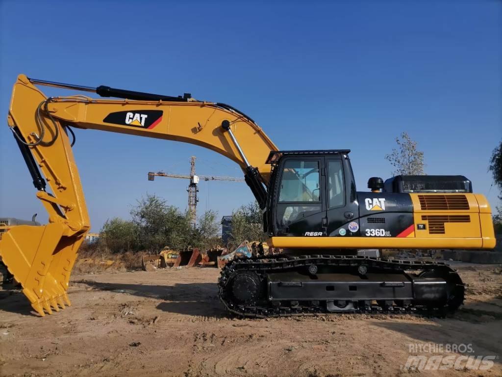 CAT 336 D Bagri goseničarji
