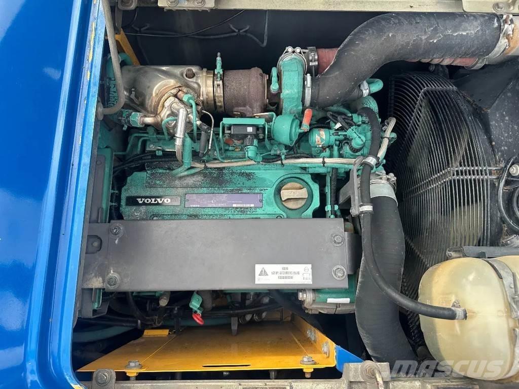 Volvo EW140D Bagri na kolesih