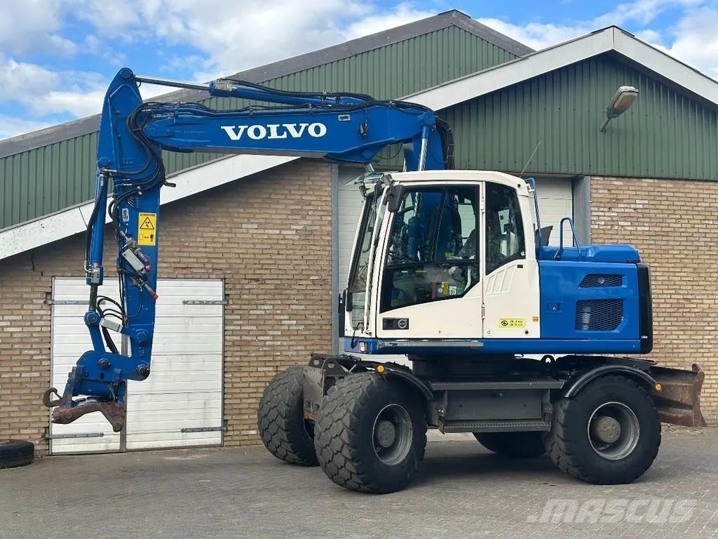 Volvo EW140D Bagri na kolesih