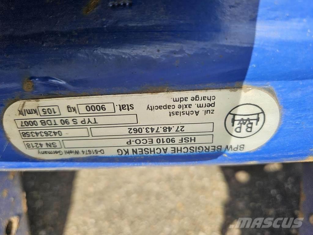 BPW HSF 9010 ECO-P Osi