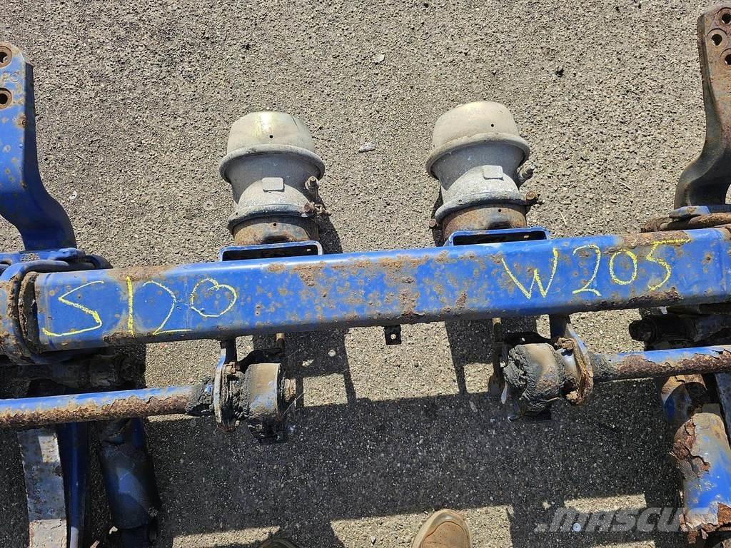 BPW HSF 9010 ECO-P Osi