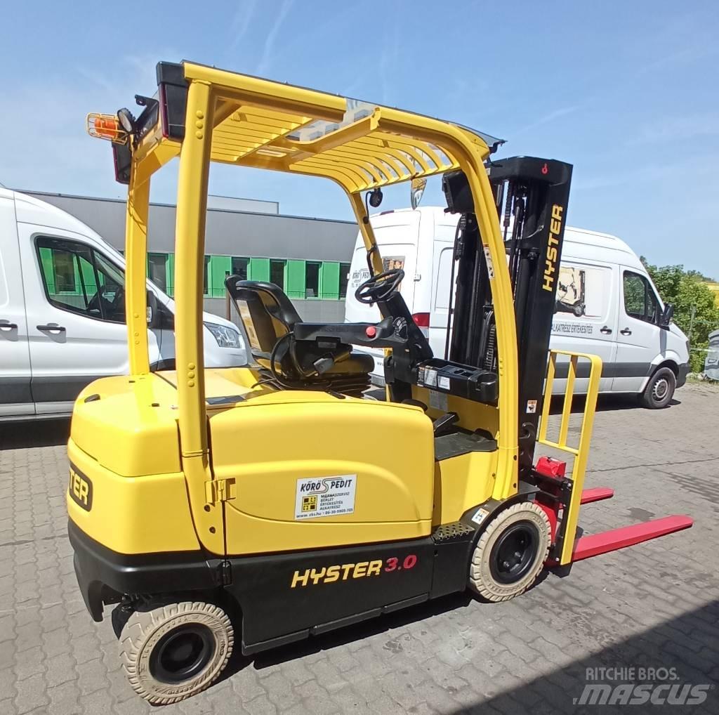 Hyster J 3.0 XN Električni viličarji
