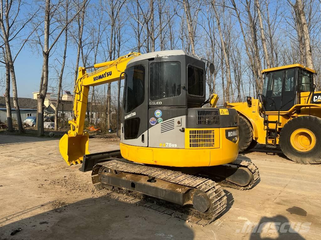 Komatsu PC 78 Bagri goseničarji