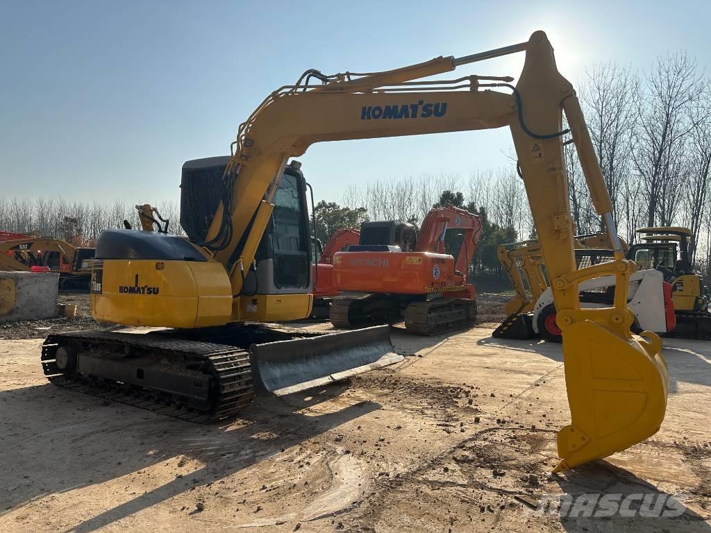 Komatsu PC 78 Bagri goseničarji