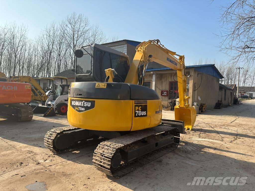 Komatsu PC 78 Bagri goseničarji