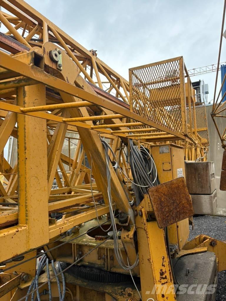 Liebherr 35 K Stolpni žerjavi