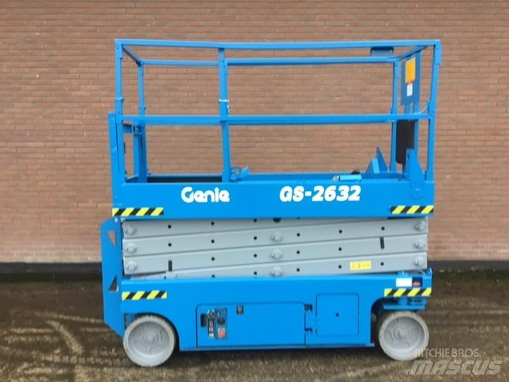 Genie GS2632 Škarjaste dvižne ploščadi