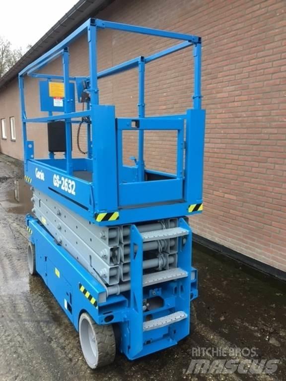 Genie GS2632 Škarjaste dvižne ploščadi