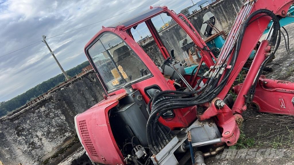Neuson 5002 Kabine in notranjost