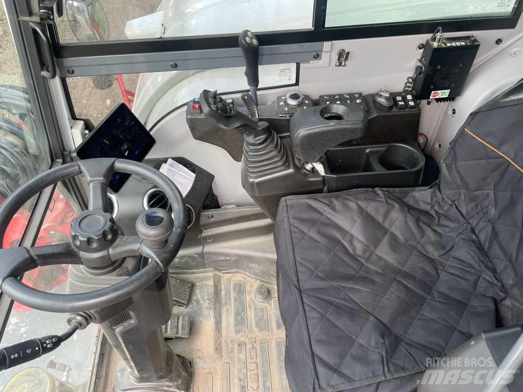 Takeuchi TB395W Bagri na kolesih