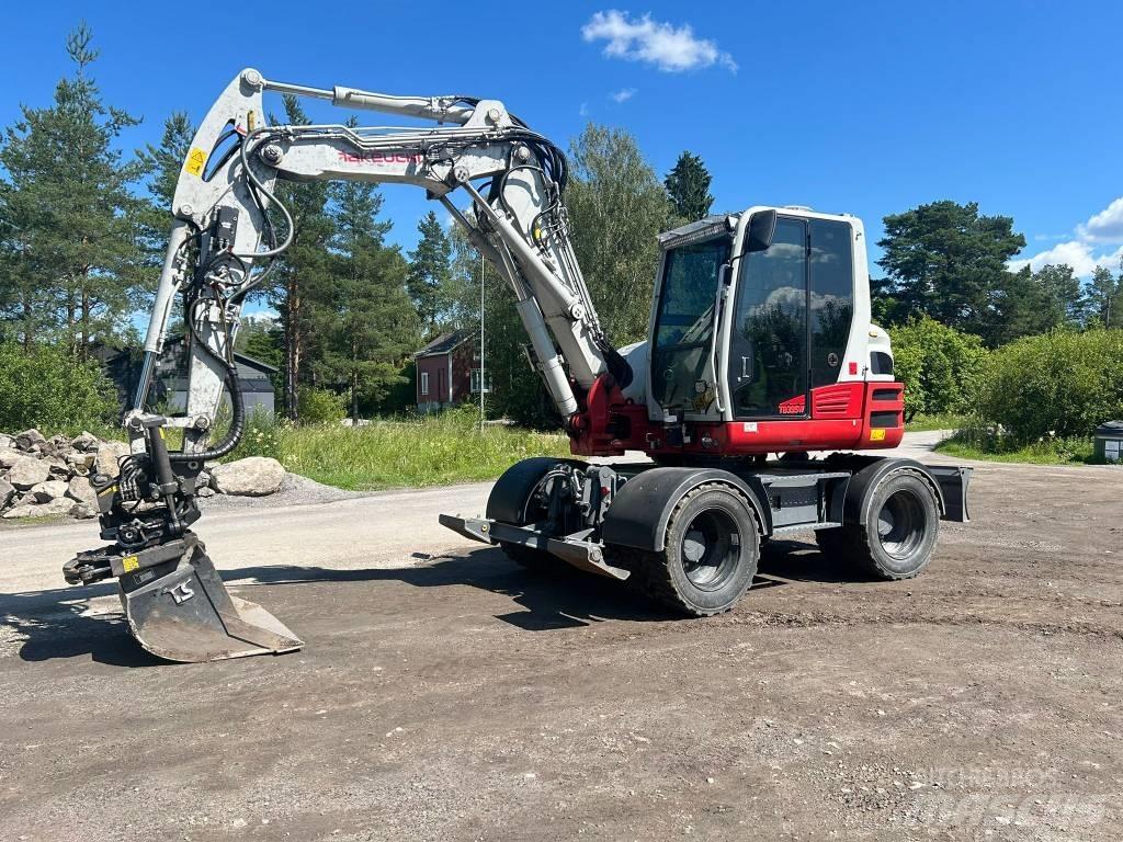 Takeuchi TB395W Bagri na kolesih