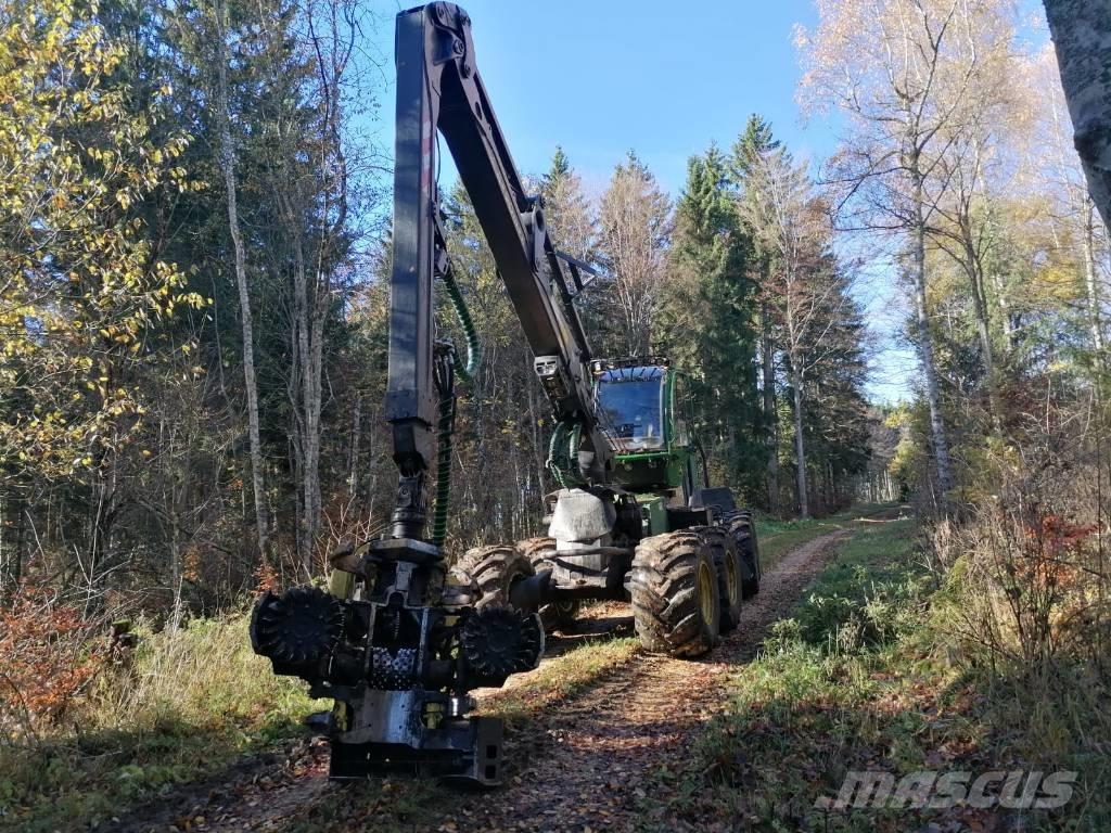 John Deere 1270 G Harvesterji