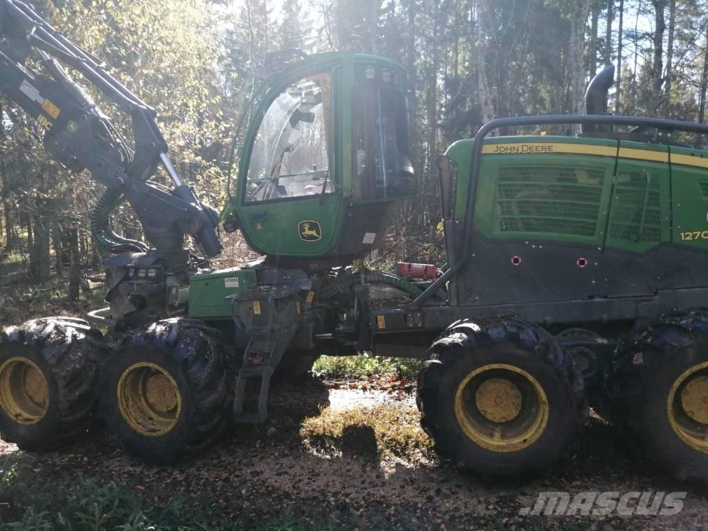 John Deere 1270 G Harvesterji