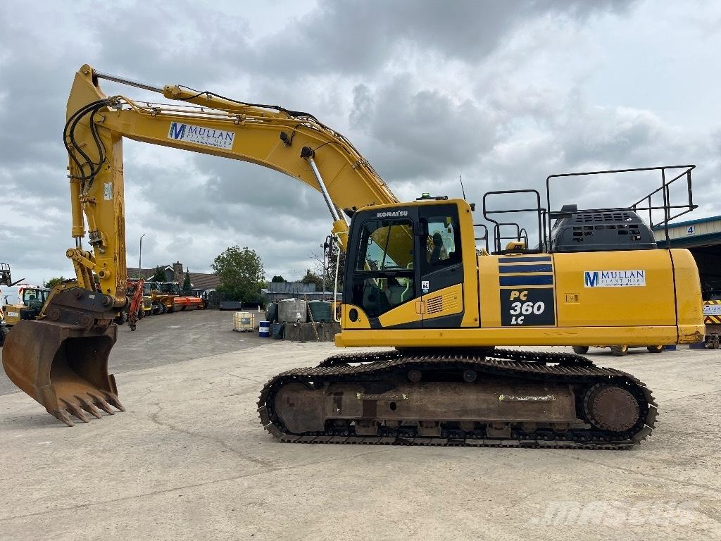 Komatsu PC360 LC-11 Bagri goseničarji