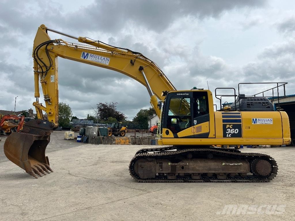 Komatsu PC360 LC-11 Bagri goseničarji