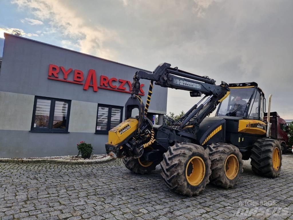 Ponsse Ergo 6W Harvesterji