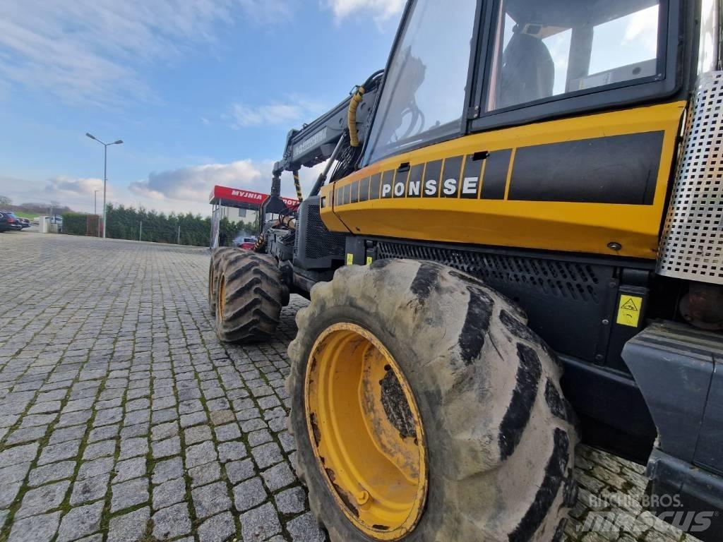 Ponsse Ergo 6W Harvesterji