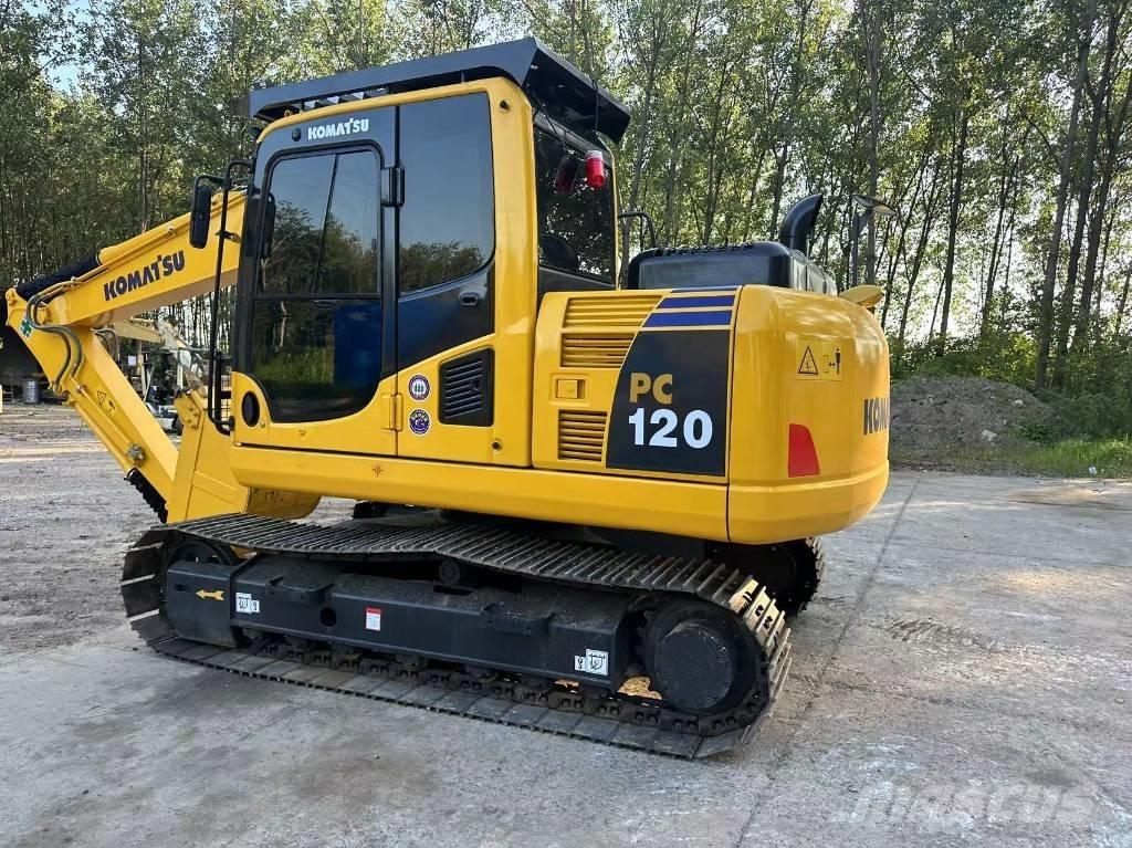 Komatsu PC 120-8 Bagri goseničarji