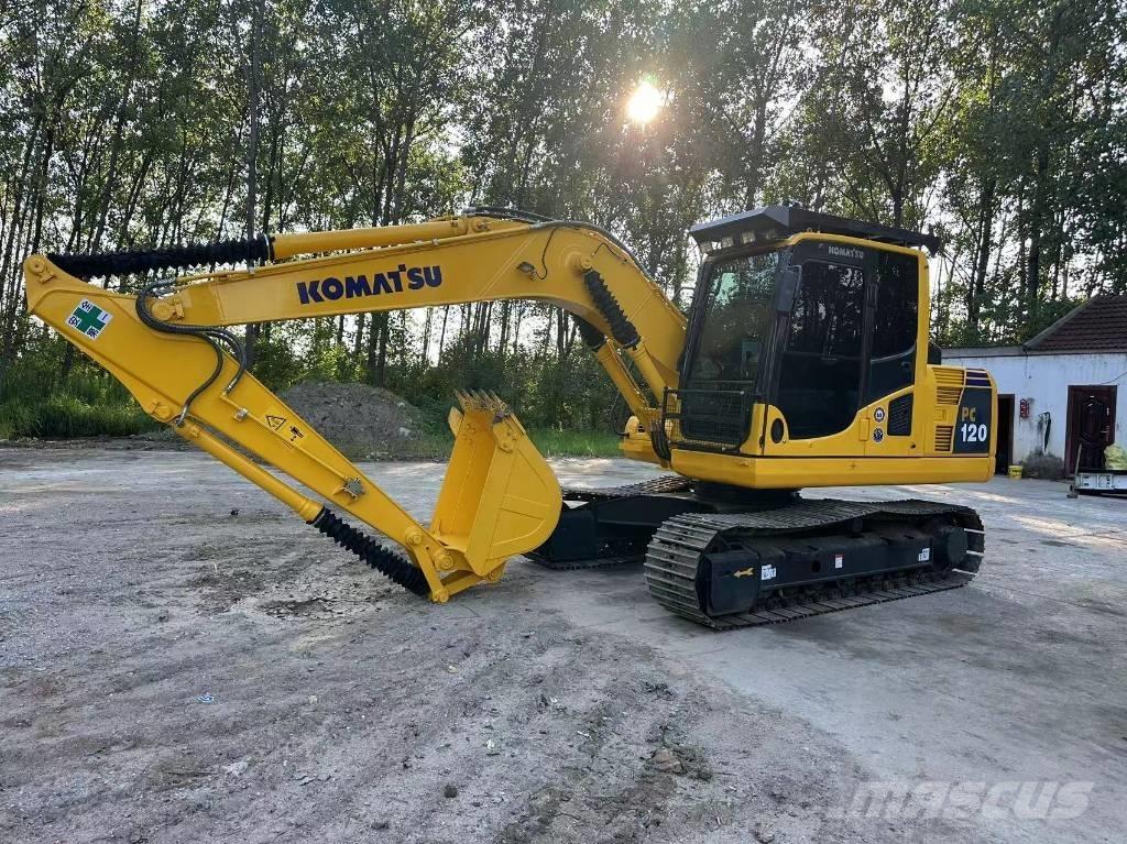 Komatsu PC 120-8 Bagri goseničarji