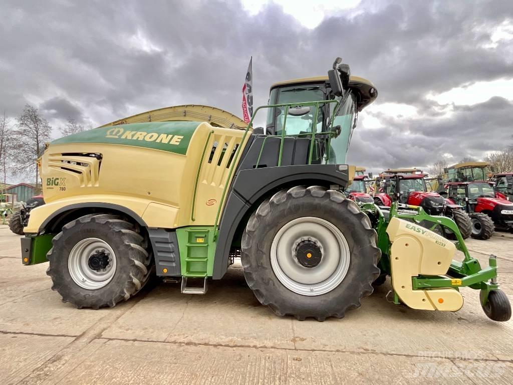 Krone Big X 780 Stroji za krmo na lastni pogon