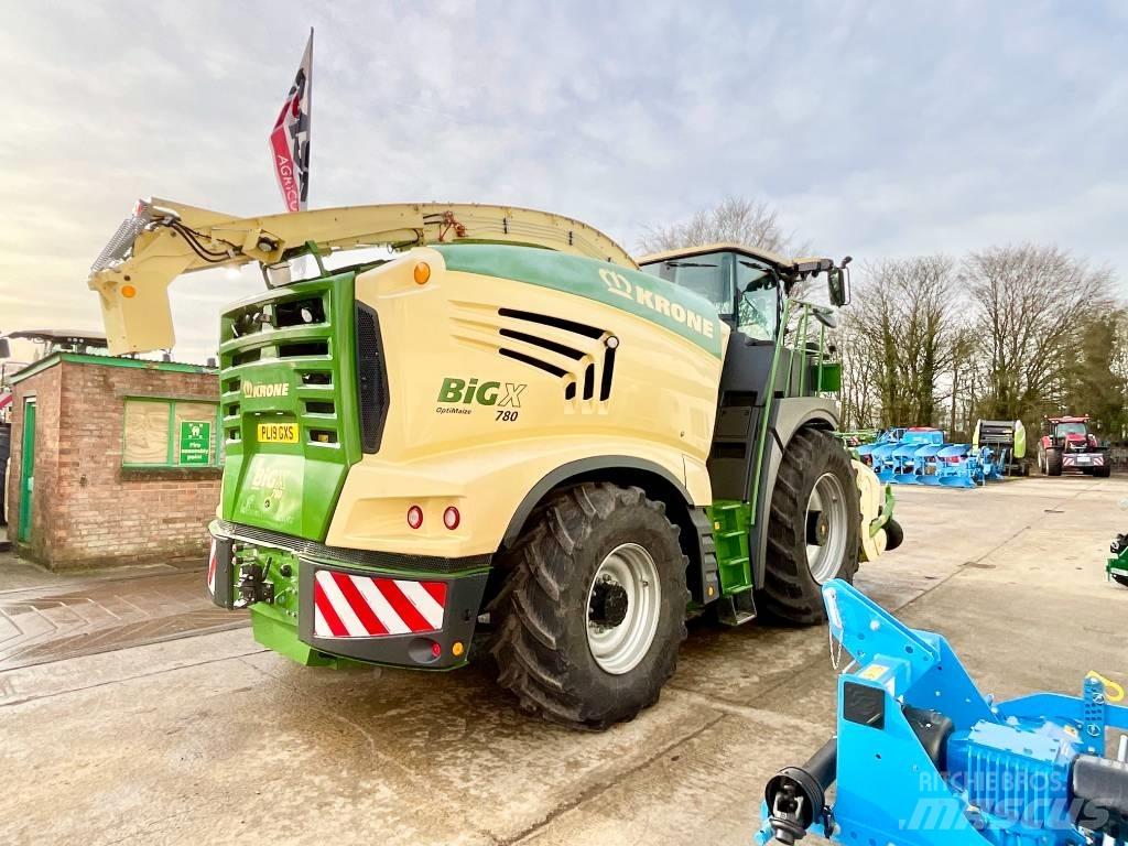 Krone Big X 780 Stroji za krmo na lastni pogon