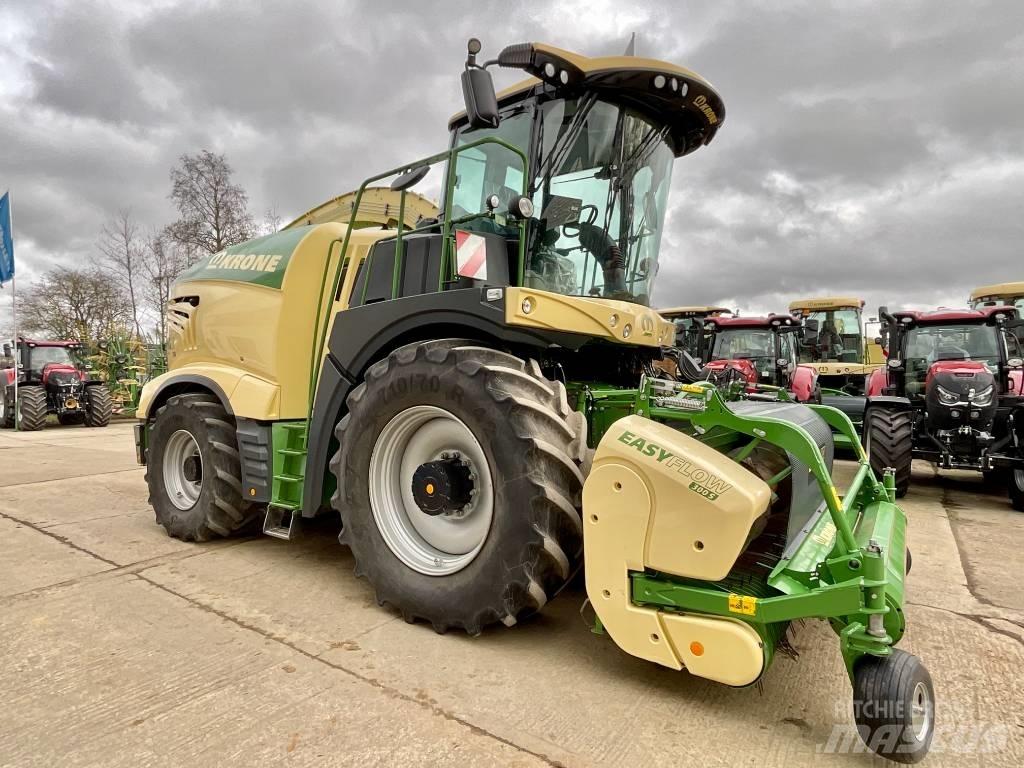 Krone Big X 780 Stroji za krmo na lastni pogon