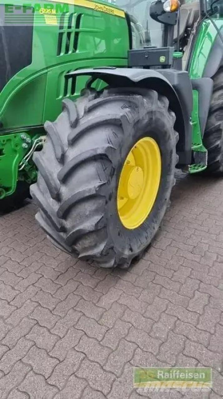 John Deere 6195m Traktorji