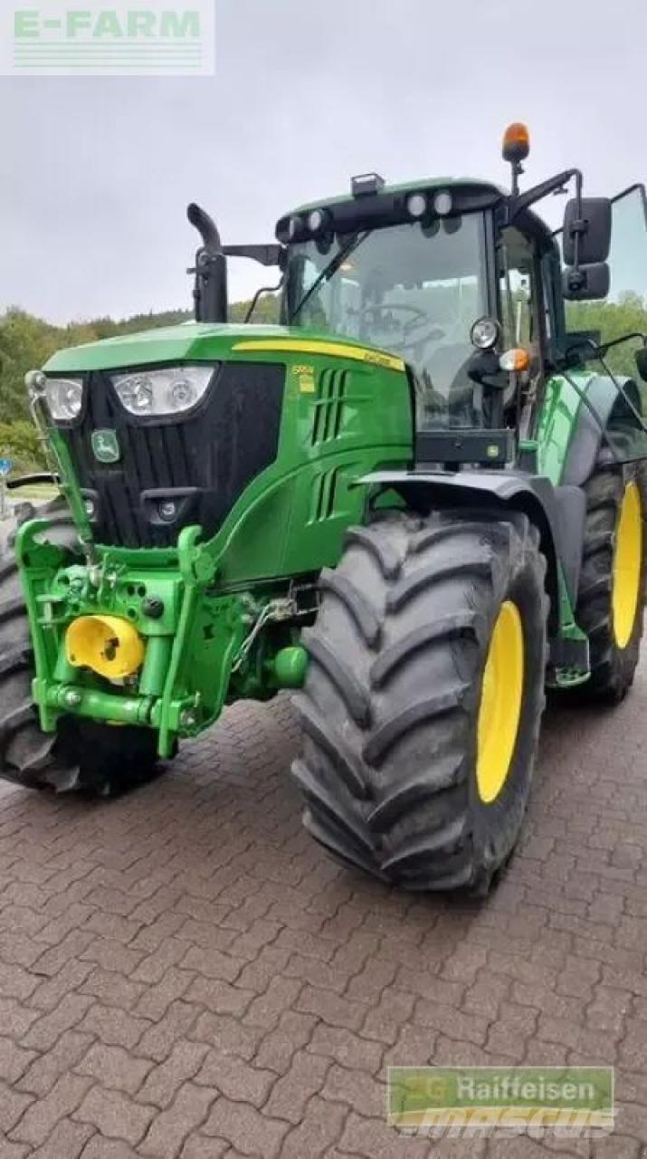 John Deere 6195m Traktorji