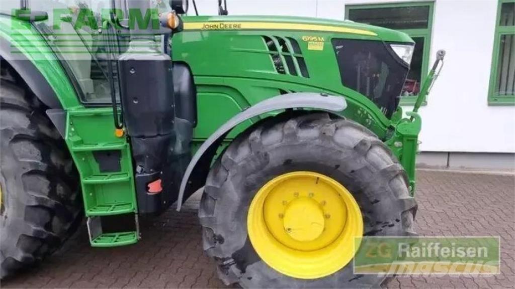 John Deere 6195m Traktorji