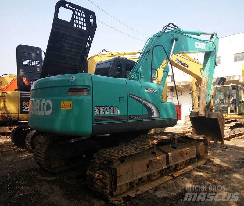 Kobelco SK 210 Bagri goseničarji