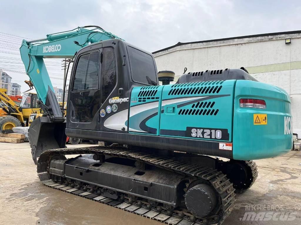 Kobelco SK 210 Bagri goseničarji