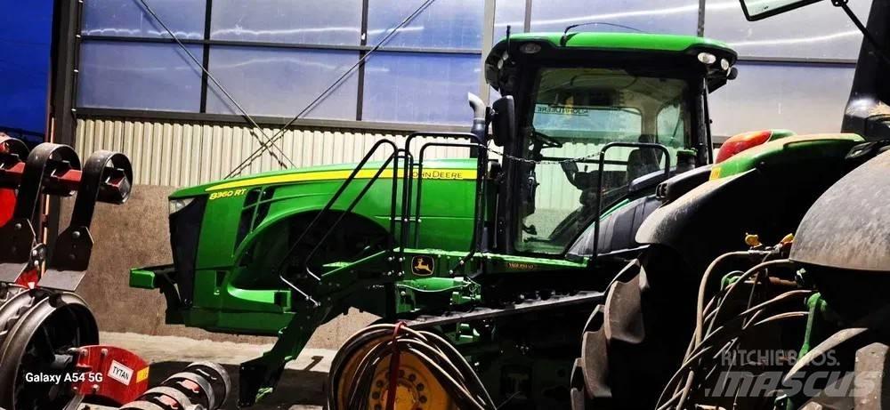 John Deere 8360 RT Traktorji
