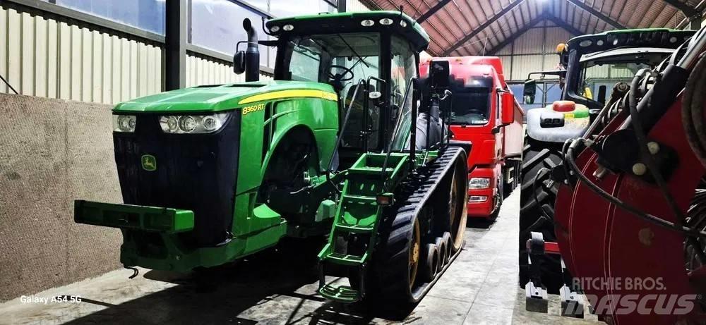John Deere 8360 RT Traktorji