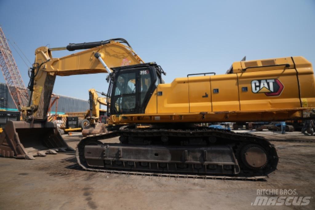 CAT 395 Bagri goseničarji